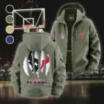 Blue Pride Fleece Windbreaker Jacket, Performance Barrier Jacket HVN1440HT - Green