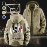 Blue Pride Fleece Windbreaker Jacket, Performance Barrier Jacket HVN1440HT - Khaki