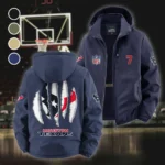 Blue Pride Fleece Windbreaker Jacket, Performance Barrier Jacket HVN1440HT - Navy