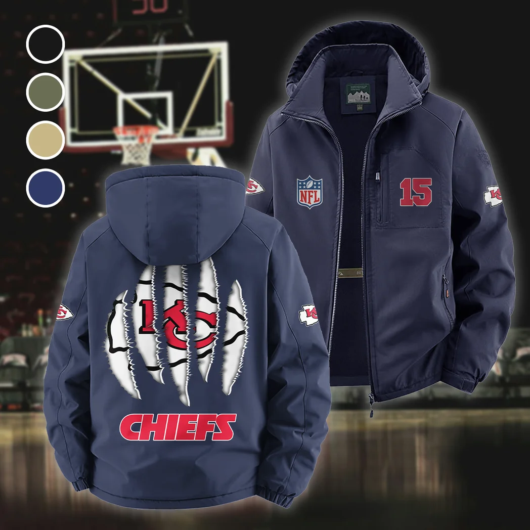 Midwestern Army Fleece Windbreaker Jacket, Cold-Air Cycling Shell HVN1440KC - Navy