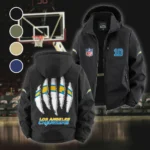 LA Squad Fleece Windbreaker Jacket, Mountain Ascent Windbreaker HVN1440LC - Black