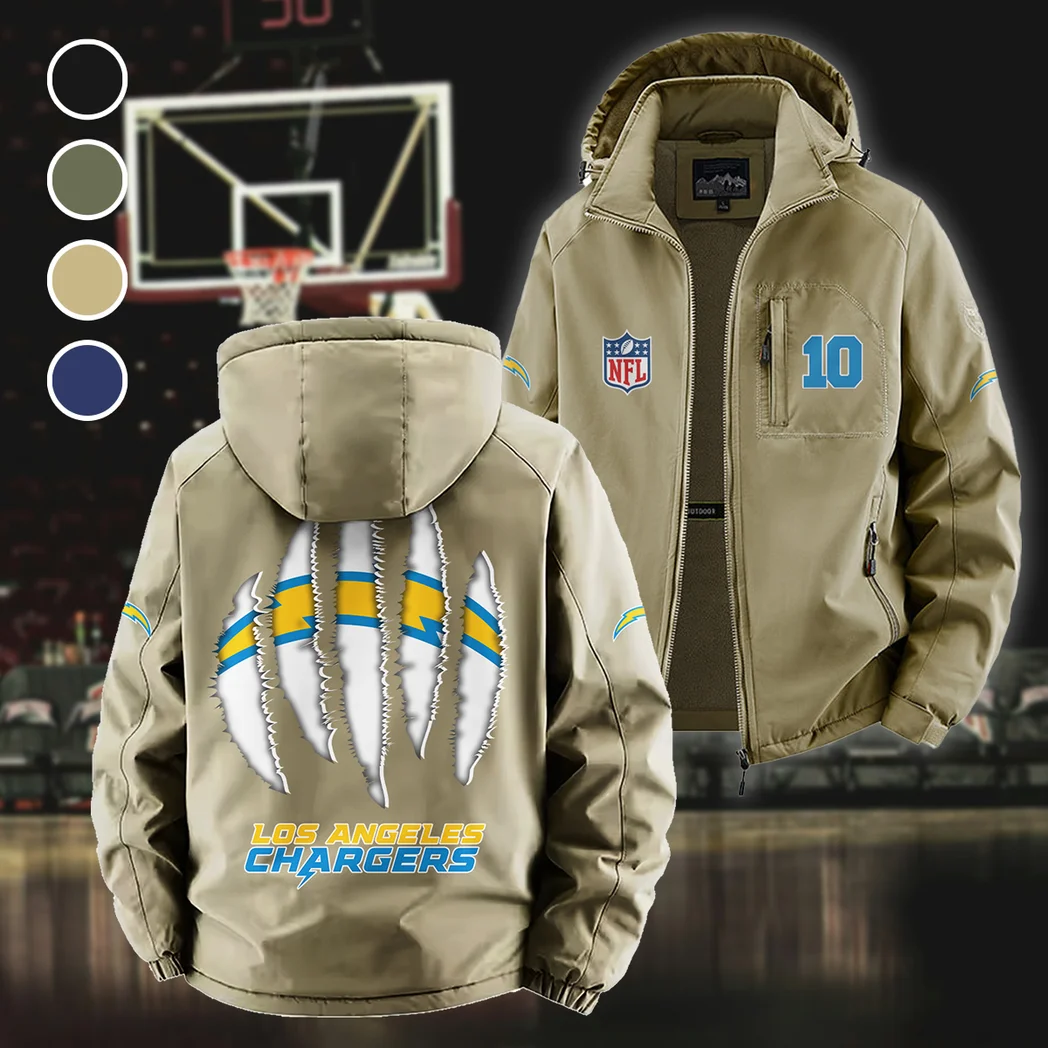 LA Squad Fleece Windbreaker Jacket, Mountain Ascent Windbreaker HVN1440LC - Khaki