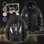 Black Pride Fleece Windbreaker Jacket, Cross-Training Wind Shell HVN1440LV - Black