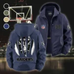 Black Pride Fleece Windbreaker Jacket, Cross-Training Wind Shell HVN1440LV - Navy