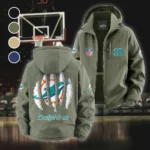 Football Aqua Crew Fleece Windbreaker Jacket, Outdoor Activity Defense HVN1440MD - Green