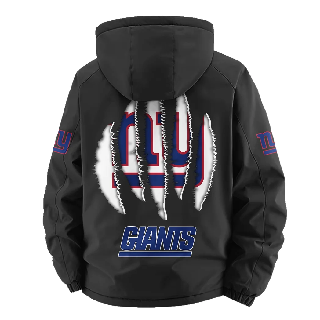 Midnight Steel Fleece Windbreaker Jacket, Soft-Shell Active Fleece HVN1440NG - Black - Image 4