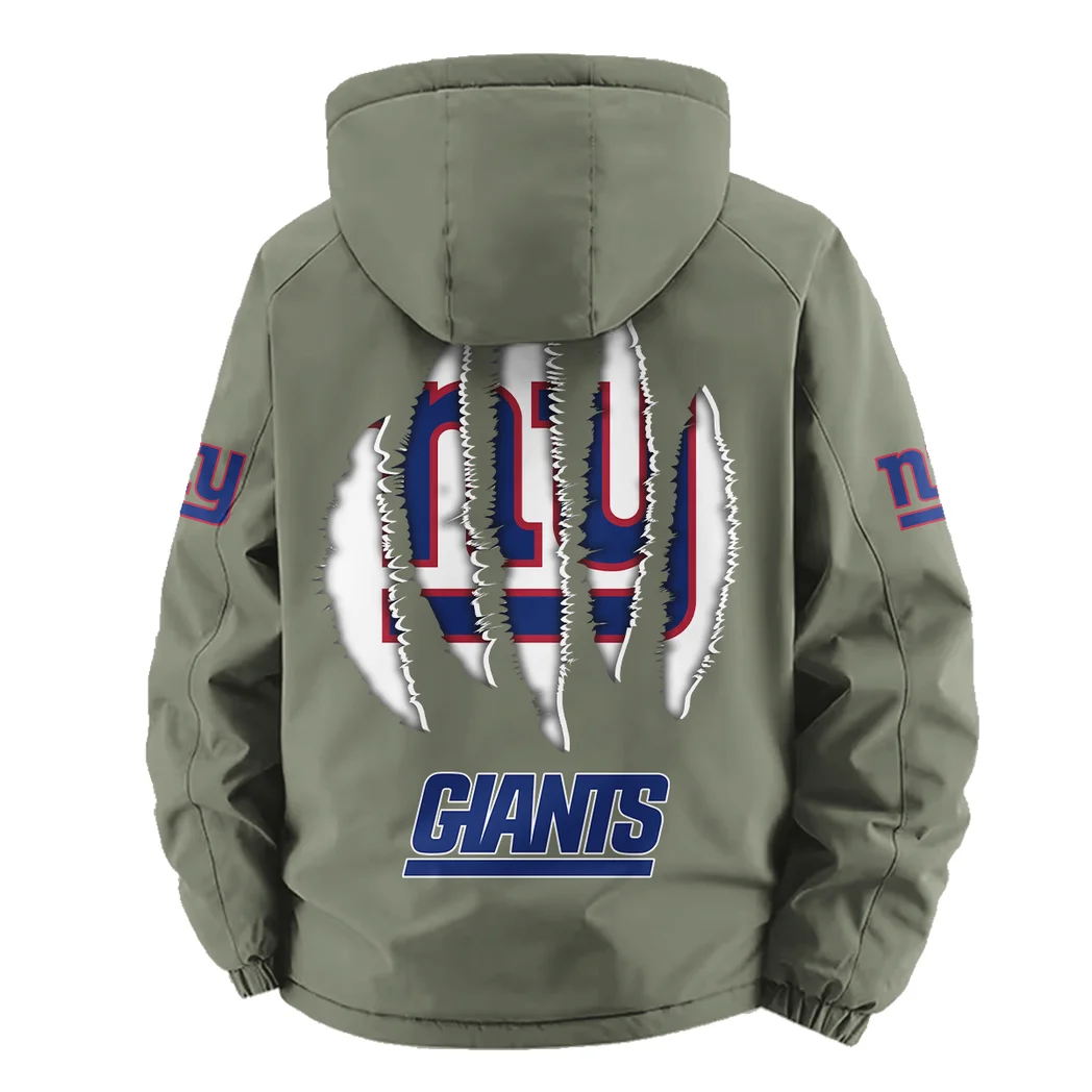 Midnight Steel Fleece Windbreaker Jacket, Soft-Shell Active Fleece HVN1440NG - Green - Image 4