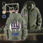 Midnight Steel Fleece Windbreaker Jacket, Soft-Shell Active Fleece HVN1440NG - Green