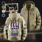 Midnight Steel Fleece Windbreaker Jacket, Soft-Shell Active Fleece HVN1440NG - Khaki