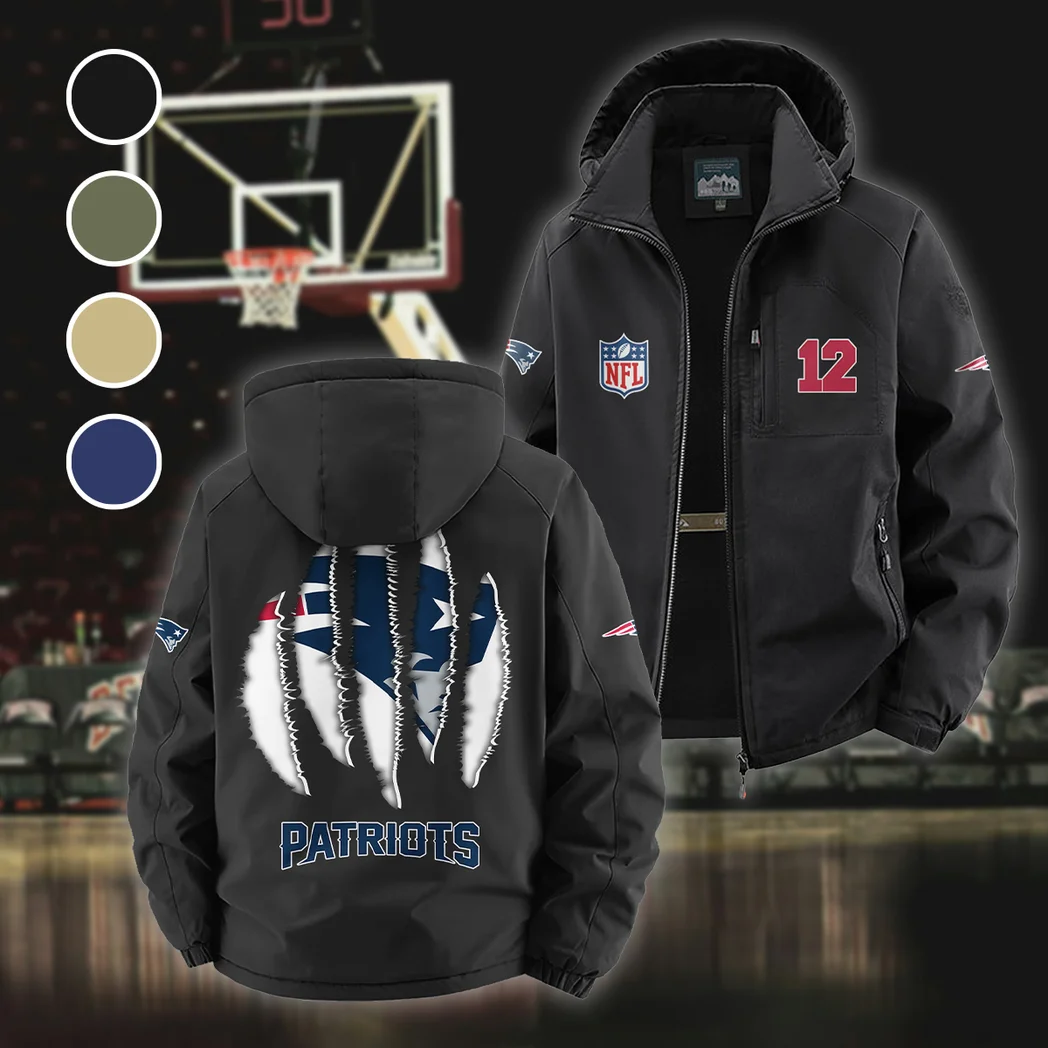 Match Day Squad Fleece Windbreaker Jacket, Luxe Fleece Exterior HVN1440NP - Black