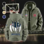 Match Day Squad Fleece Windbreaker Jacket, Luxe Fleece Exterior HVN1440NP - Green