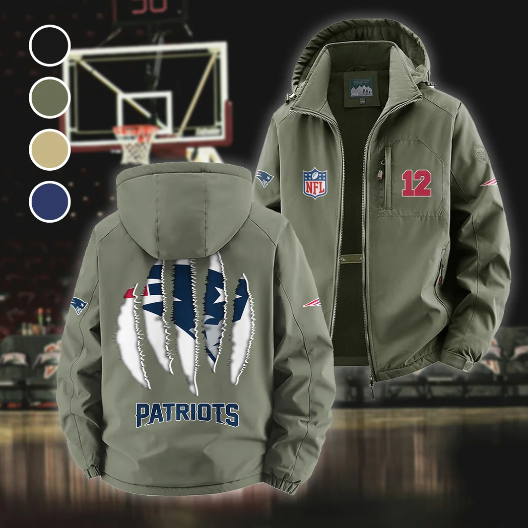 Match Day Squad Fleece Windbreaker Jacket, Luxe Fleece Exterior HVN1440NP - Green