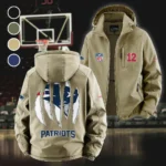 Match Day Squad Fleece Windbreaker Jacket, Luxe Fleece Exterior HVN1440NP - Khaki