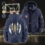 Midnight Talons Fleece Windbreaker Jacket, Anti-Pill Wind-Blocking Fleece HVN1440NS - Navy