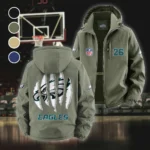 Victory Wings Fleece Windbreaker Jacket, Midweight Thermal Windbreaker HVN1440PE - Green