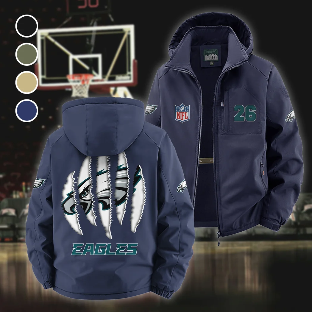 Victory Wings Fleece Windbreaker Jacket, Midweight Thermal Windbreaker HVN1440PE - Navy