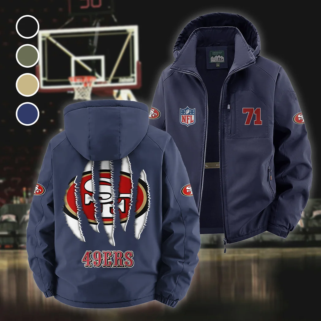 Victory Horns Fleece Windbreaker Jacket, Ultra-Soft Wind-Stop Fabric HVN1440SF - Navy