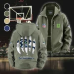 Blue Pride Fleece Windbreaker Jacket, High-Density Windproof Fleece HVN1440SS - Green