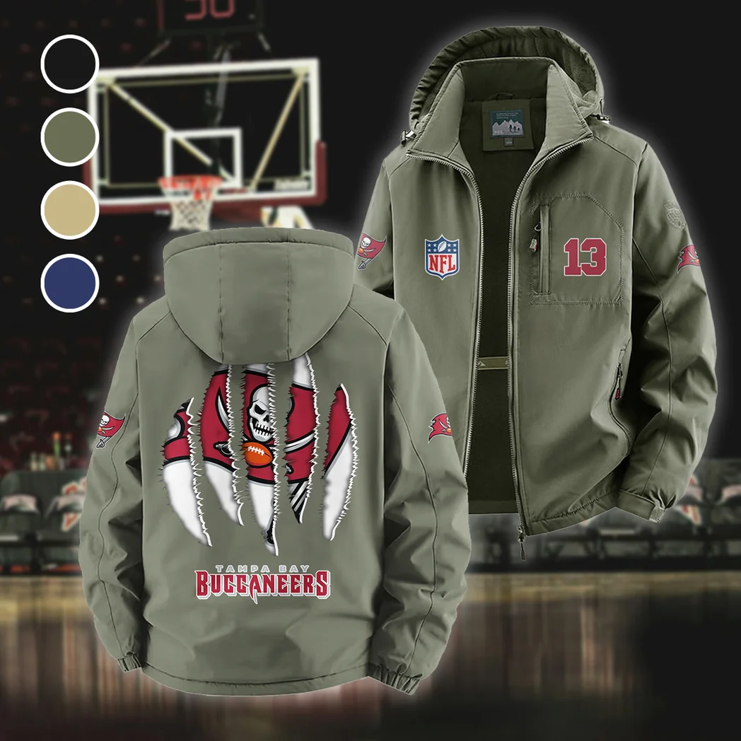 Bay Fans Fleece Windbreaker Jacket, Breathable Fleece Windwear HVN1440TB - Green