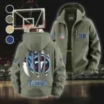 Scarlet Herd Fleece Windbreaker Jacket, Cross-Training Wind Shell HVN1440TT - Green