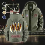 Red Pride Fleece Windbreaker Jacket, Outdoor Activity Defense HVN1440WC - Green