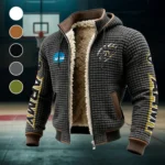 The Knight Corps Fleece-Lined Hooded Jacket, Endurance Sport Thermal Hoody HVN1441AB - Grey