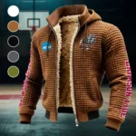 T-Town Titans Fleece-Lined Hooded Jacket, Dynamic Training Hooded Shell HVN1441AC - brown