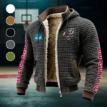 T-Town Titans Fleece-Lined Hooded Jacket, Dynamic Training Hooded Shell HVN1441AC - Grey