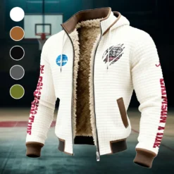 T-Town Titans Fleece-Lined Hooded Jacket, Dynamic Training Hooded Shell HVN1441AC - White