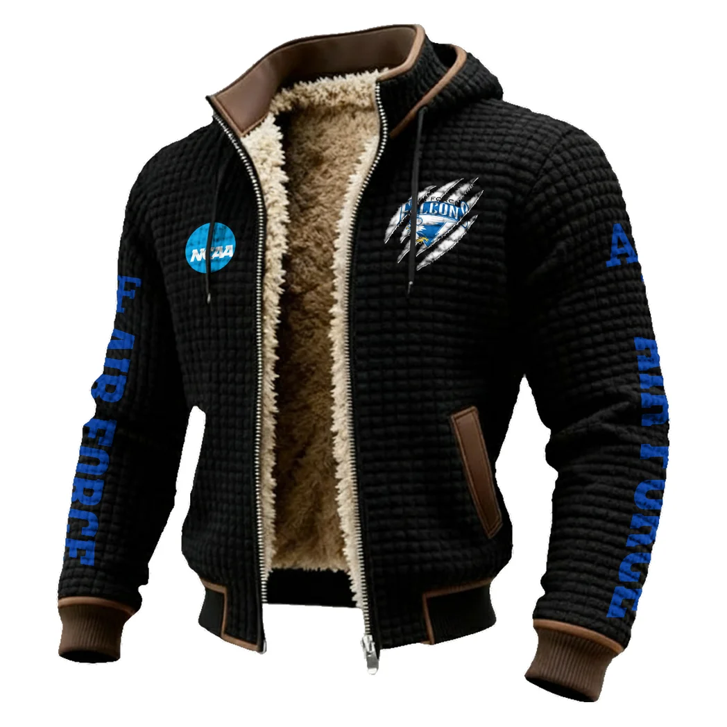 The Bird Fleece-Lined Hooded Jacket, High-Performance Trail Jacket HVN1441AF - Black - Image 2