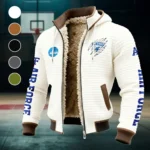 The Bird Fleece-Lined Hooded Jacket, High-Performance Trail Jacket HVN1441AF - White