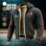 The Sun Devil Pride Fleece-Lined Hooded Jacket, Cross-Training Winter Layer HVN1441AS - Grey