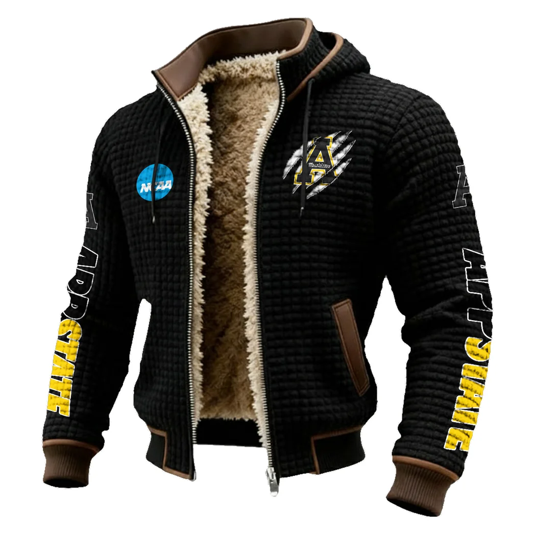The App Spirit Fleece-Lined Hooded Jacket, All-Mountain Hooded Fleece HVN1441AS - Black - Image 2