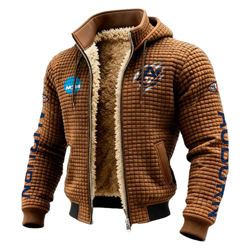 The Plains Power Fleece-Lined Hooded Jacket, Peak Performance Hooded Shell HVN1441AT - brown - Image 2