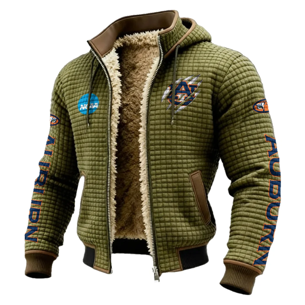 The Plains Power Fleece-Lined Hooded Jacket, Peak Performance Hooded Shell HVN1441AT - Green - Image 2