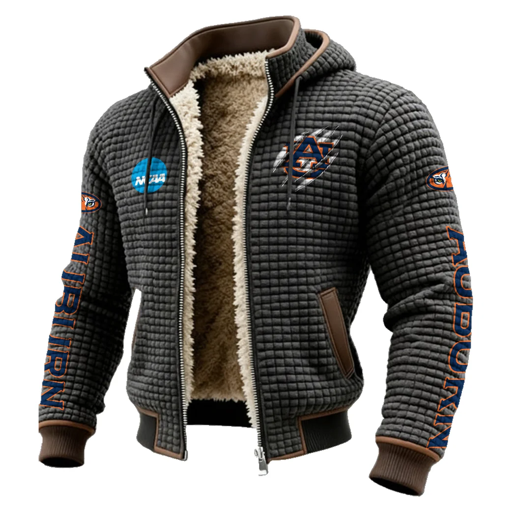 The Plains Power Fleece-Lined Hooded Jacket, Peak Performance Hooded Shell HVN1441AT - Grey - Image 2