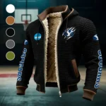 The Cougar Spirit Fleece-Lined Hooded Jacket, Arctic Protection Hooded Zip HVN1441BY - Black