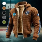 The Cougar Spirit Fleece-Lined Hooded Jacket, Arctic Protection Hooded Zip HVN1441BY - brown