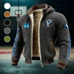 The Cougar Spirit Fleece-Lined Hooded Jacket, Arctic Protection Hooded Zip HVN1441BY - Grey