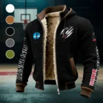The Cincy Elite Fleece-Lined Hooded Jacket, Elemental Guard Sport Jacket HVN1441CB - Black