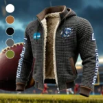 The Creighton Elite Fleece-Lined Hooded Jacket, Sub-Zero Fleece-Lined Shield HVN1441CR - Grey