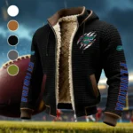 The Gator Spirit Fleece-Lined Hooded Jacket, Luxe Cloud-Fleece Hooded Shell HVN1441FG - Black