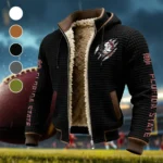 The Seminole Force Fleece-Lined Hooded Jacket, High-Density Comfort Fleece HVN1441FS - Black
