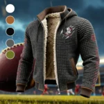 The Seminole Force Fleece-Lined Hooded Jacket, High-Density Comfort Fleece HVN1441FS - Grey