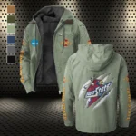 The Cyclone Power Flannel Hoodie, Cold Game Day Hoodie HVN1441IS - Light Green
