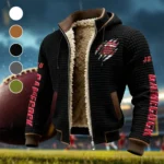 The Gamecocks Fleece-Lined Hooded Jacket, All-Mountain Hooded Fleece HVN1441JS - Black