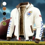 The Blue Force Fleece-Lined Hooded Jacket, Alpine Ascent Hooded Jacket HVN1441KJ - White
