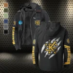 The Owl Nation Flannel Hoodie, All-Season Fan Hoodie HVN1441KS - Black