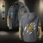 The Owl Nation Flannel Hoodie, All-Season Fan Hoodie HVN1441KS - Gray