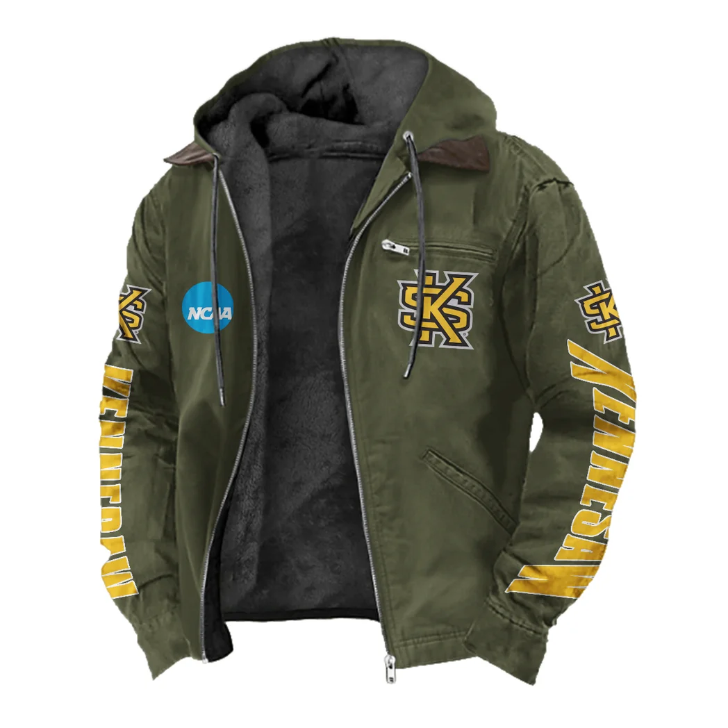 The Owl Nation Flannel Hoodie, All-Season Fan Hoodie HVN1441KS - Green - Image 2